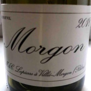 Morgon - Domaine Marcel Lapierre - mathieu-camille-lapierre