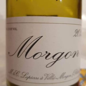 Domaine Marcel Lapierre - Mathieu & Camille Lapierre - Morgon