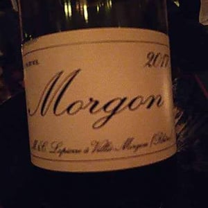 Morgon - Domaine Marcel Lapierre - mathieu-camille-lapierre