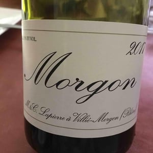 Domaine Marcel Lapierre - Mathieu & Camille Lapierre - Morgon