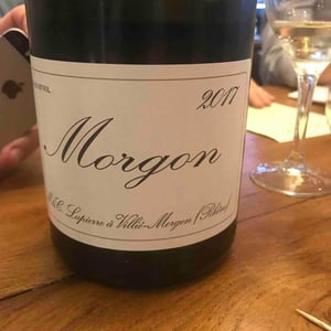 Morgon - Domaine Marcel Lapierre - mathieu-camille-lapierre