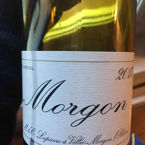 Morgon - Domaine Marcel Lapierre - mathieu-camille-lapierre