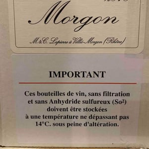 Domaine Marcel Lapierre - Mathieu & Camille Lapierre - Morgon