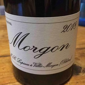 Domaine Marcel Lapierre - Mathieu & Camille Lapierre - Morgon
