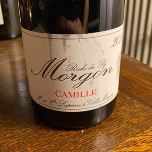 Domaine Marcel Lapierre - Mathieu & Camille Lapierre - Morgon