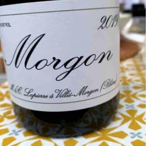 Domaine Marcel Lapierre - Mathieu & Camille Lapierre - Morgon