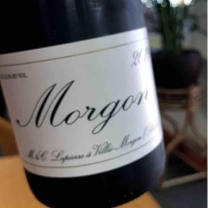 Morgon - Domaine Marcel Lapierre - mathieu-camille-lapierre