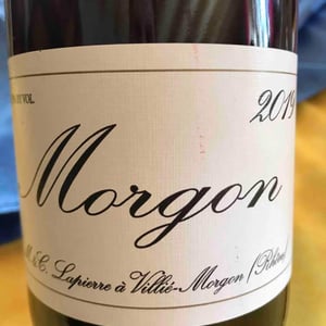 Domaine Marcel Lapierre - Mathieu & Camille Lapierre - Morgon