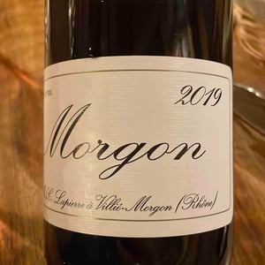 Morgon - Domaine Marcel Lapierre - mathieu-camille-lapierre