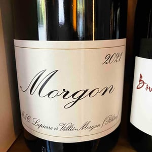 Morgon - Domaine Marcel Lapierre - mathieu-camille-lapierre