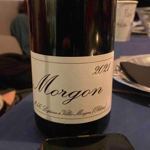 Domaine Marcel Lapierre - Mathieu & Camille Lapierre - Morgon