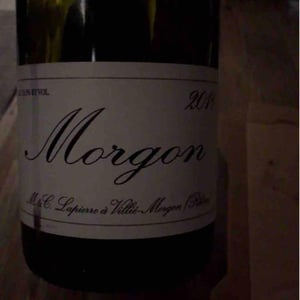 Domaine Marcel Lapierre - Mathieu & Camille Lapierre - Morgon