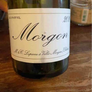 Domaine Marcel Lapierre - Mathieu & Camille Lapierre - Morgon