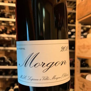 Morgon - Domaine Marcel Lapierre - Mathieu & Camille Lapierre 