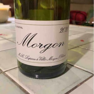 Morgon - Domaine Marcel Lapierre - mathieu-camille-lapierre