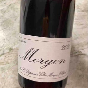 Morgon - Domaine Marcel Lapierre - mathieu-camille-lapierre