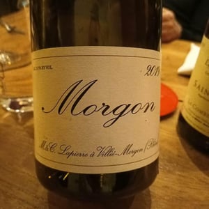 Morgon - Domaine Marcel Lapierre - mathieu-camille-lapierre