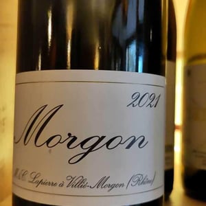 Morgon - Domaine Marcel Lapierre - Mathieu & Camille Lapierre 