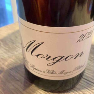 Morgon - Domaine Marcel Lapierre - Mathieu & Camille Lapierre 