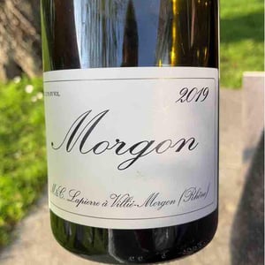Domaine Marcel Lapierre - Mathieu & Camille Lapierre - Morgon