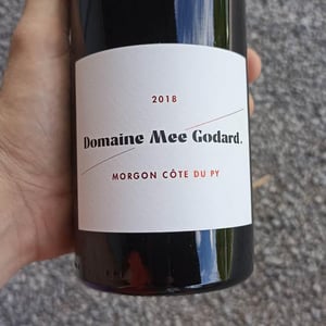 Morgon Côte Du Py - Mee Godard - mee-godard -2020