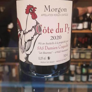 Morgon Côte du Py - Damien Coquelet - damien-coquelet