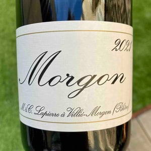 Domaine Marcel Lapierre - Mathieu & Camille Lapierre - Morgon