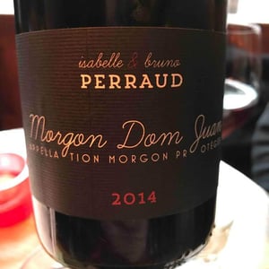 Morgon Dom Juan - Côtes de la Molière - Isabelle & Bruno Perraud 