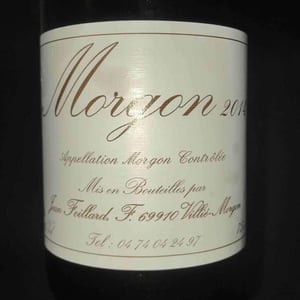 Jean Foillard - Jean Foillard - Morgon
