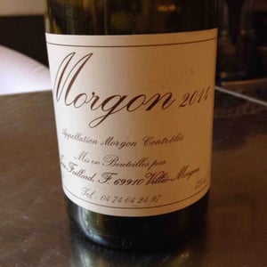 Jean Foillard - Jean Foillard - Morgon