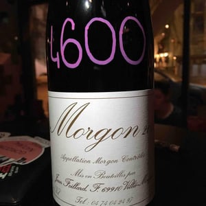 Morgon - Jean Foillard - Jean Foillard 