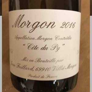 Jean Foillard - Jean Foillard - Morgon