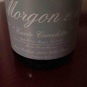 Jean Foillard - Jean Foillard - Morgon