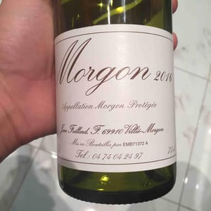 Jean Foillard - Jean Foillard - Morgon