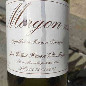 Jean Foillard - Jean Foillard - Morgon