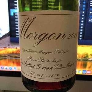 Jean Foillard - Jean Foillard - Morgon