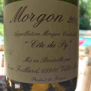 Jean Foillard - Jean Foillard - Morgon