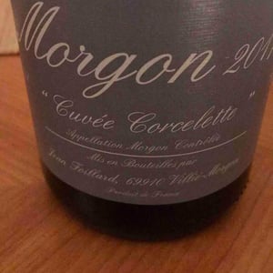 Jean Foillard - Jean Foillard - Morgon