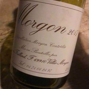 Jean Foillard - Jean Foillard - Morgon