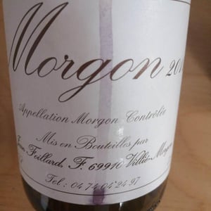 Jean Foillard - Jean Foillard - Morgon