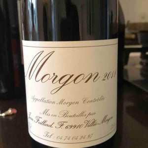 Jean Foillard - Jean Foillard - Morgon