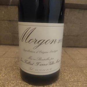 Jean Foillard - Jean Foillard - Morgon
