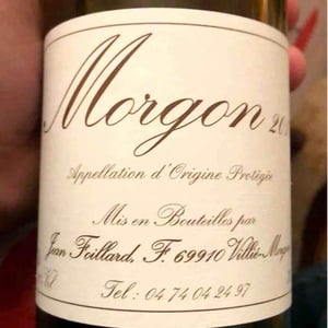 Jean Foillard - Jean Foillard - Morgon