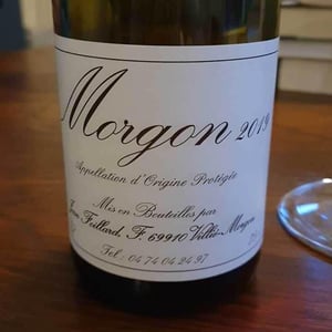 Jean Foillard - Jean Foillard - Morgon