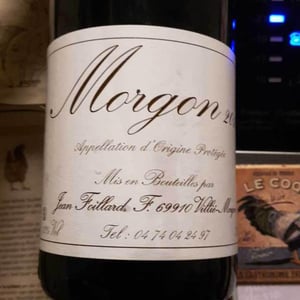 Jean Foillard - Jean Foillard - Morgon