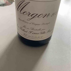 Jean Foillard - Jean Foillard - Morgon