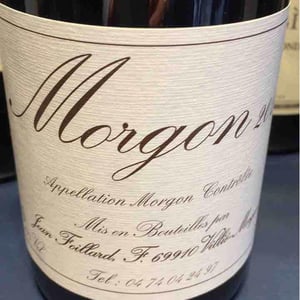 Jean Foillard - Jean Foillard - Morgon