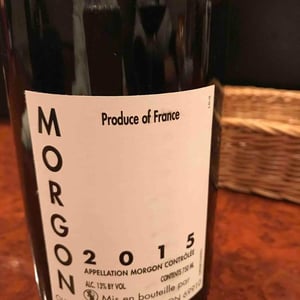 Morgon - Domaine Guy Breton - P'tit Max - guy-breton