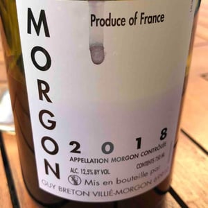 Morgon - Domaine Guy Breton - P'tit Max - Guy Breton 