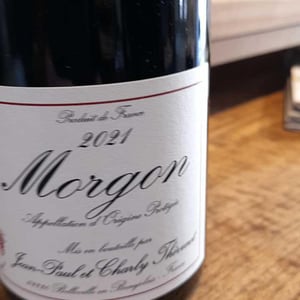 Morgon - Jean-Paul Thévenet - charly-thevenet -2021
